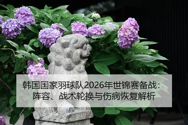 韩国国家羽球队2026年世锦赛备战：阵容、战术轮换与伤病恢复解析
